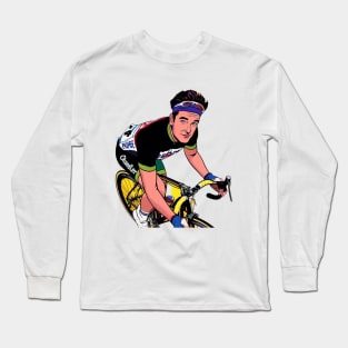 Matthew Perry Cycling Long Sleeve T-Shirt